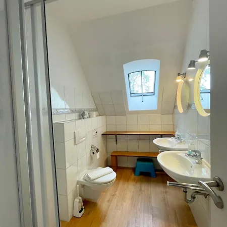 Haus Deichwelle דירה *