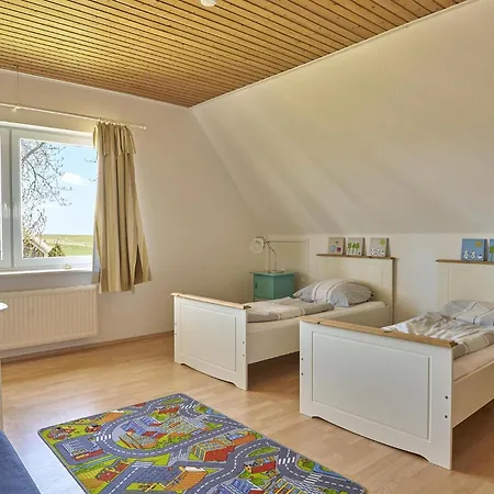 דירה Haus Deichwelle *