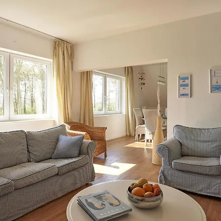 Haus Deichwelle דירה *