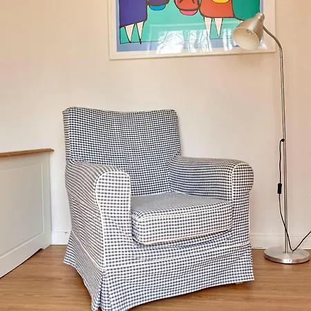 דירה Haus Deichwelle *