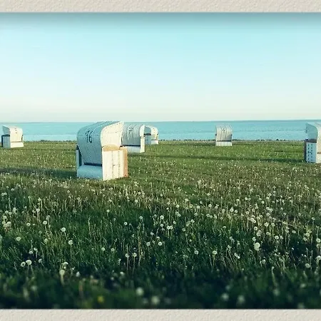 Haus Deichwelle דירה Vollerwiek