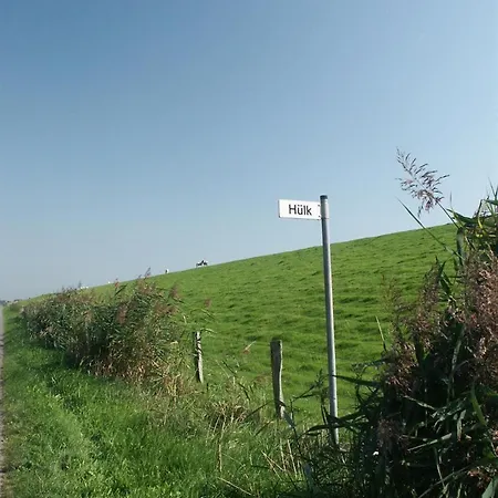 דירה Haus Deichwelle *