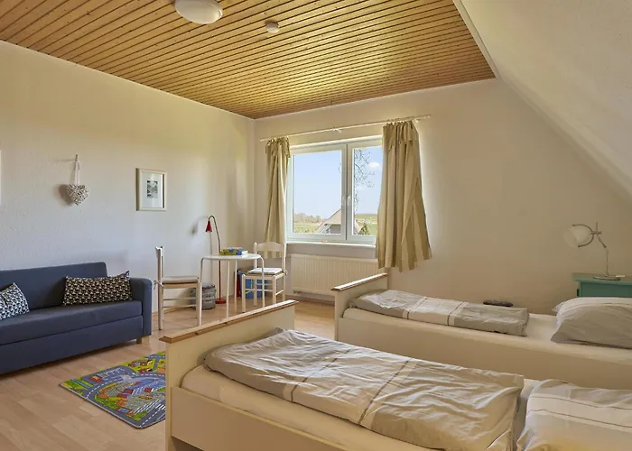 Haus Deichwelle Apartamento *