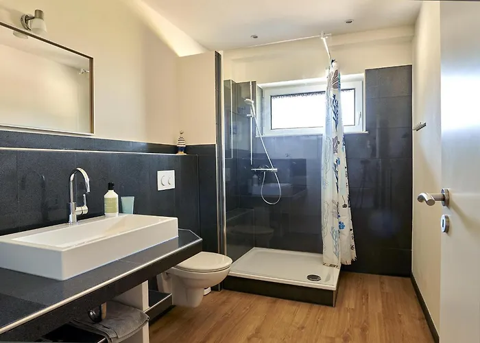 Haus Deichwelle Apartamento Vollerwiek