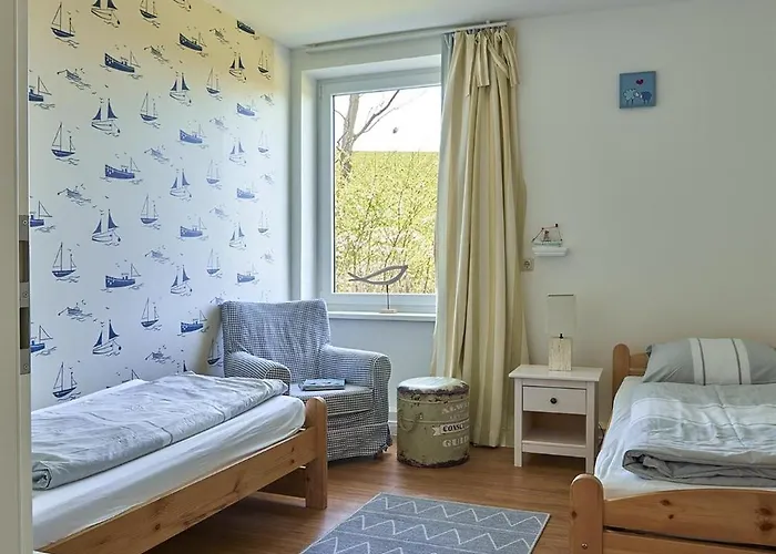 Haus Deichwelle Apartamento *