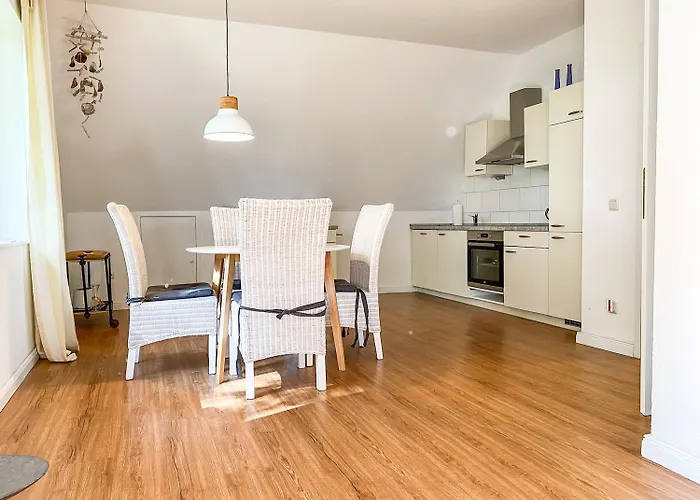 Haus Deichwelle Apartamento *