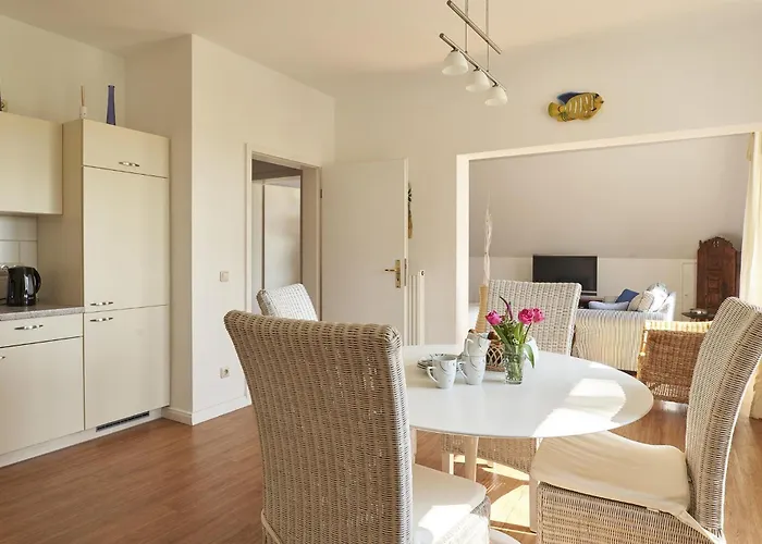 Haus Deichwelle Apartamento *