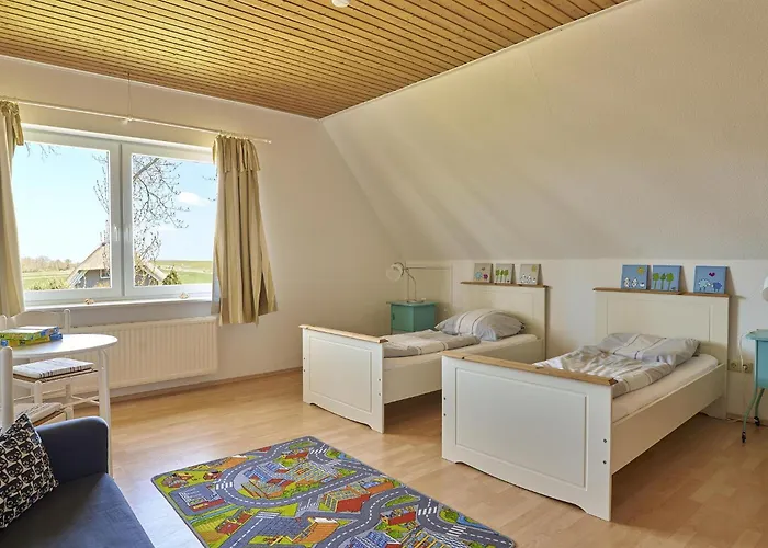 Apartamento Haus Deichwelle *