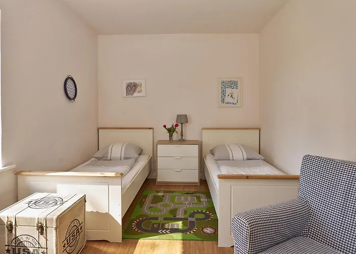 Haus Deichwelle Apartamento Vollerwiek