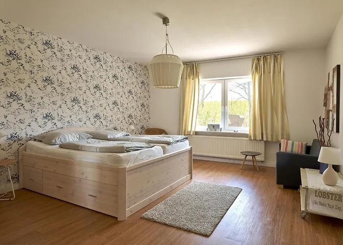 Haus Deichwelle Apartamento Vollerwiek