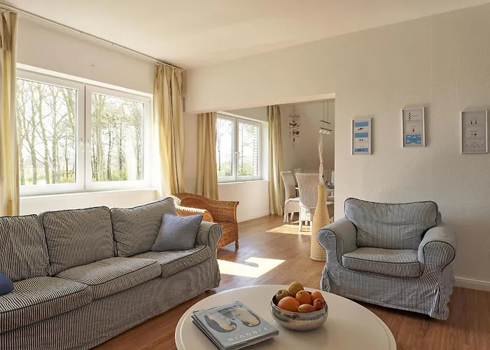 Haus Deichwelle Apartamento *