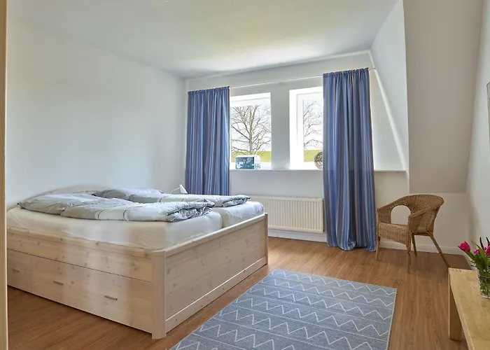 Haus Deichwelle Apartamento Vollerwiek