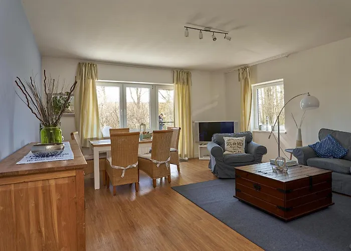 Haus Deichwelle Apartamento